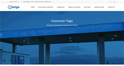 Desktop Screenshot of estacionestaigo.com